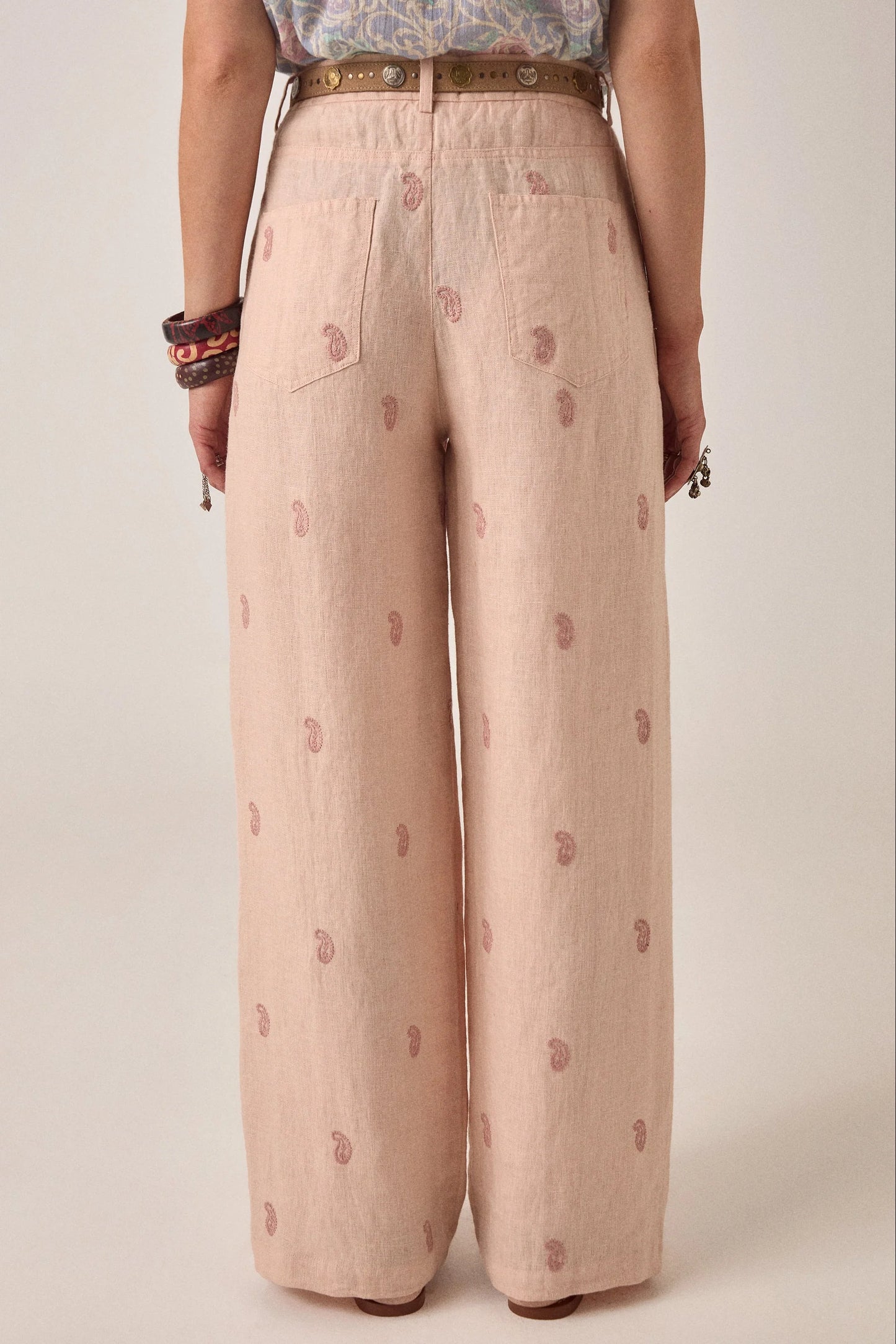 Maison Hotel - Otto Pant - Degas Blush