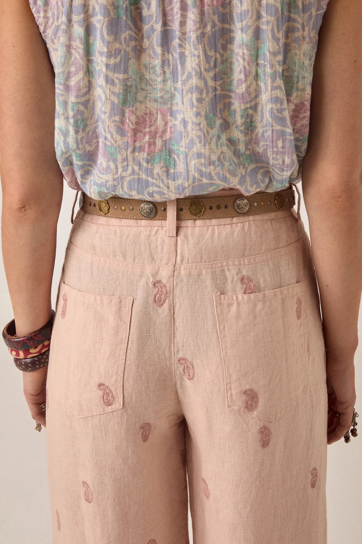 Maison Hotel - Otto Pant - Degas Blush