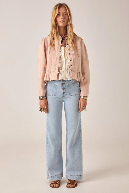 Maison Hotel - Edgard Jacket - Antique Blush