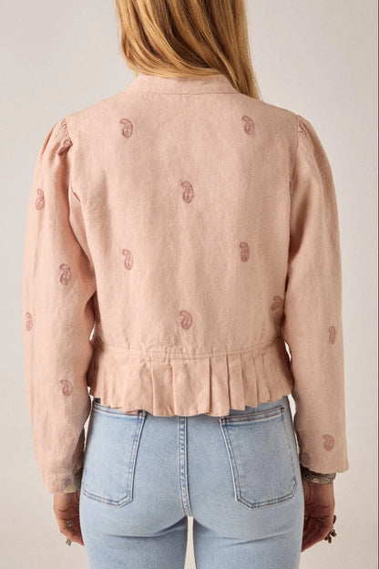 Maison Hotel - Edgard Jacket - Antique Blush
