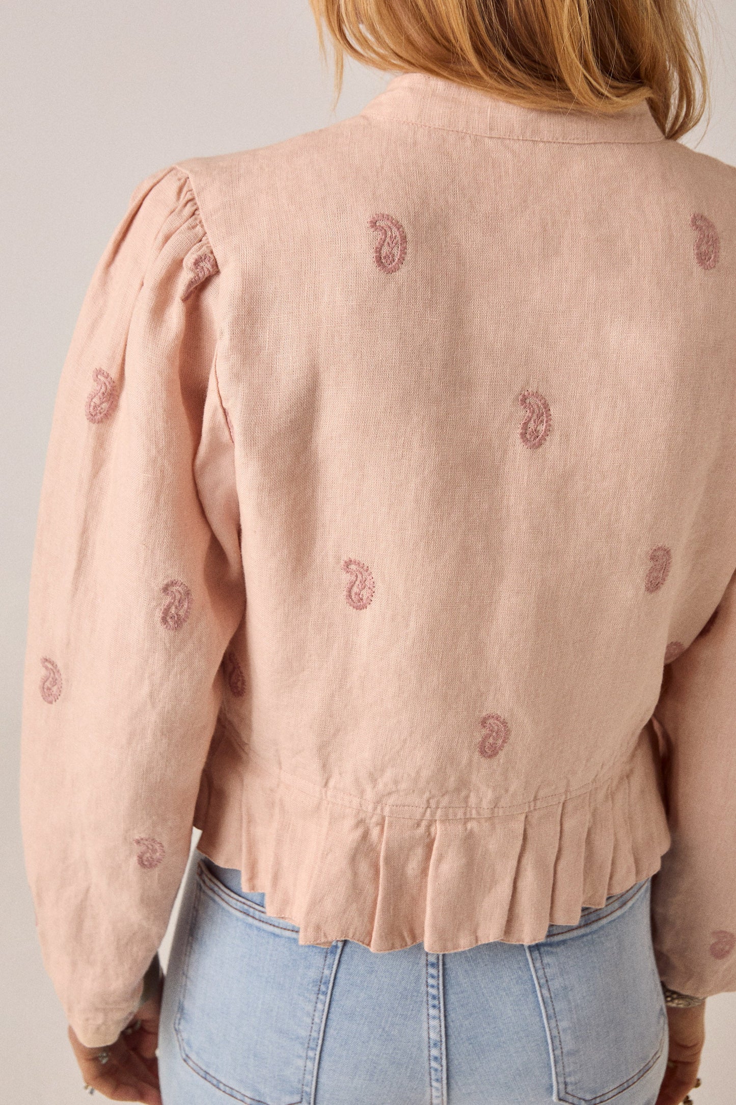 Maison Hotel - Edgard Jacket - Antique Blush