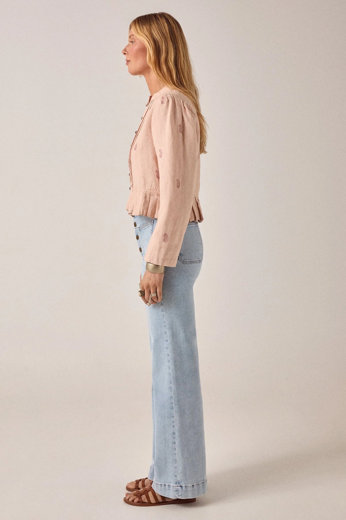 Maison Hotel - Edgard Jacket - Antique Blush