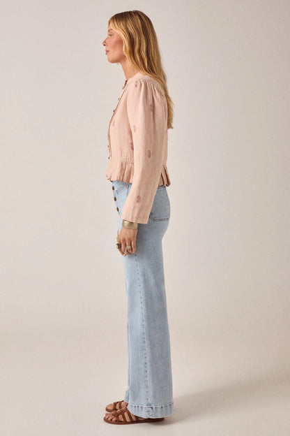 Maison Hotel - Edgard Jacket - Antique Blush