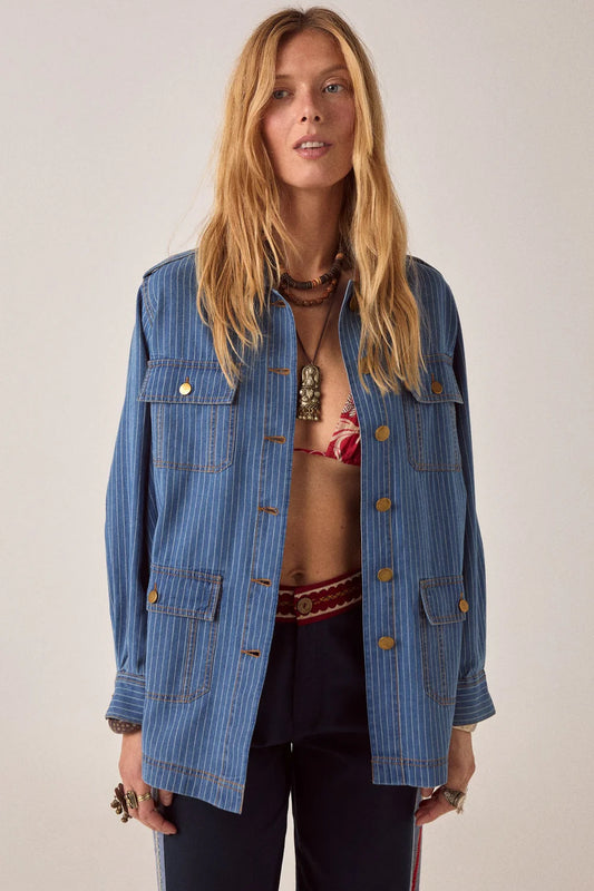 Maison Hotel - Noa Jacket - Navy Pacific