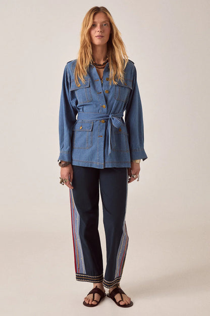 Maison Hotel - Noa Jacket - Navy Pacific