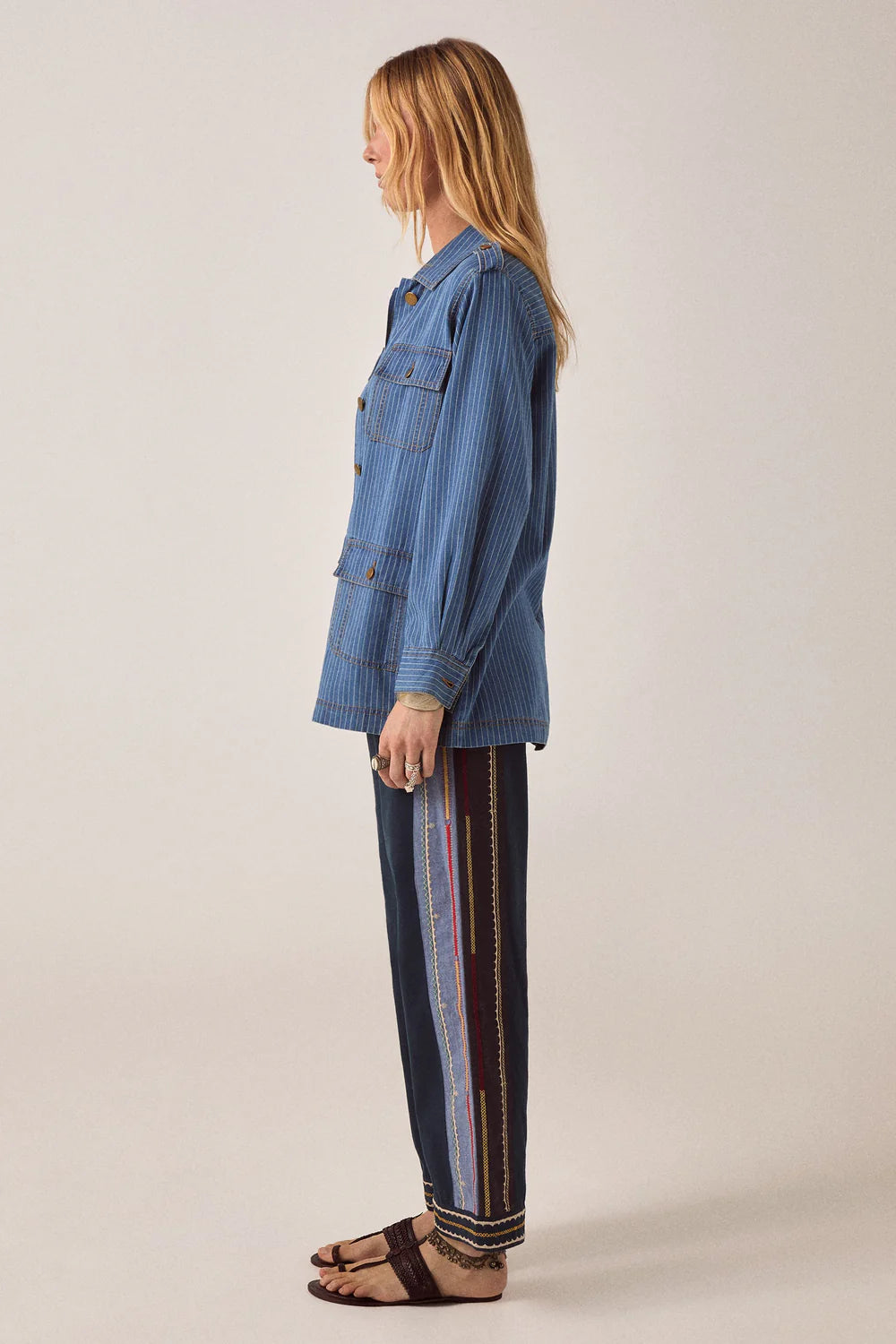Maison Hotel - Noa Jacket - Navy Pacific