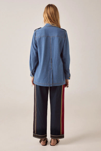 Maison Hotel - Noa Jacket - Navy Pacific