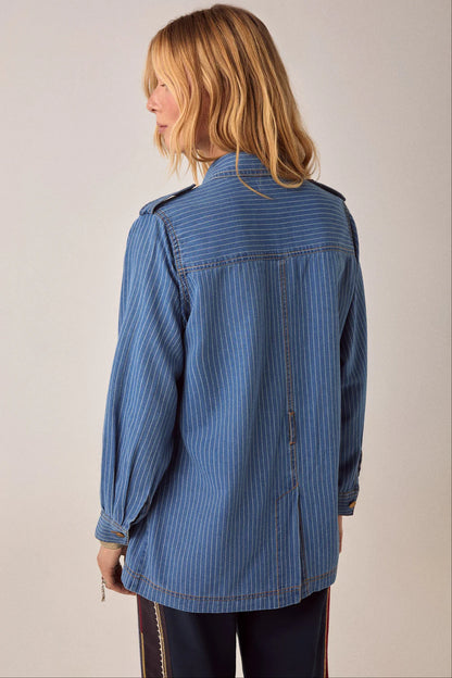 Maison Hotel - Noa Jacket - Navy Pacific