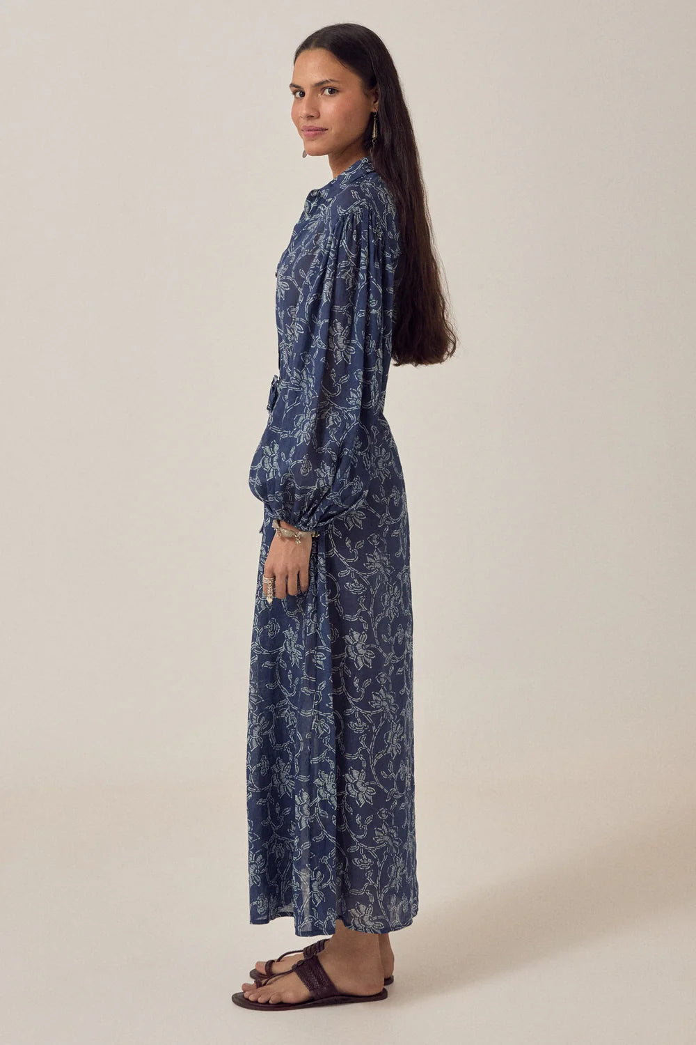 Maison Hotel - Freya Dress - Sakura Indigo