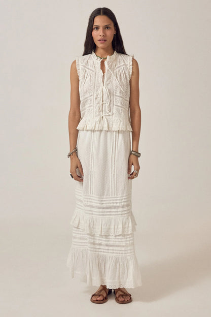 Maison Hotel - Allegra Skirt - Moonstone