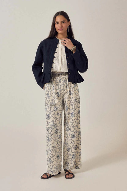 Maison Hotel - Simone Pant - White Fuji