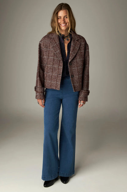 Maison Hotel - Margarita Jacket - Forest Tobacco