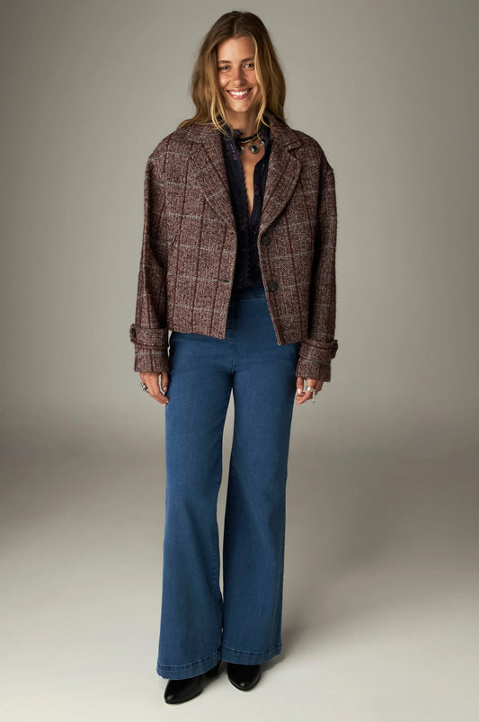 Maison Hotel - Margarita Jacket - Forest Tobacco