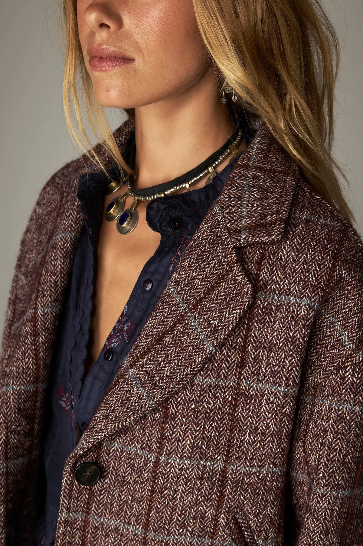 Maison Hotel - Margarita Jacket - Forest Tobacco