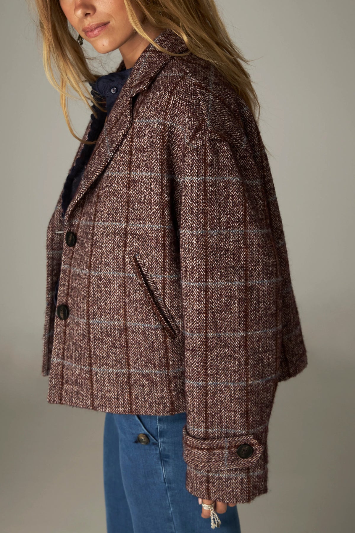 Maison Hotel - Margarita Jacket - Forest Tobacco