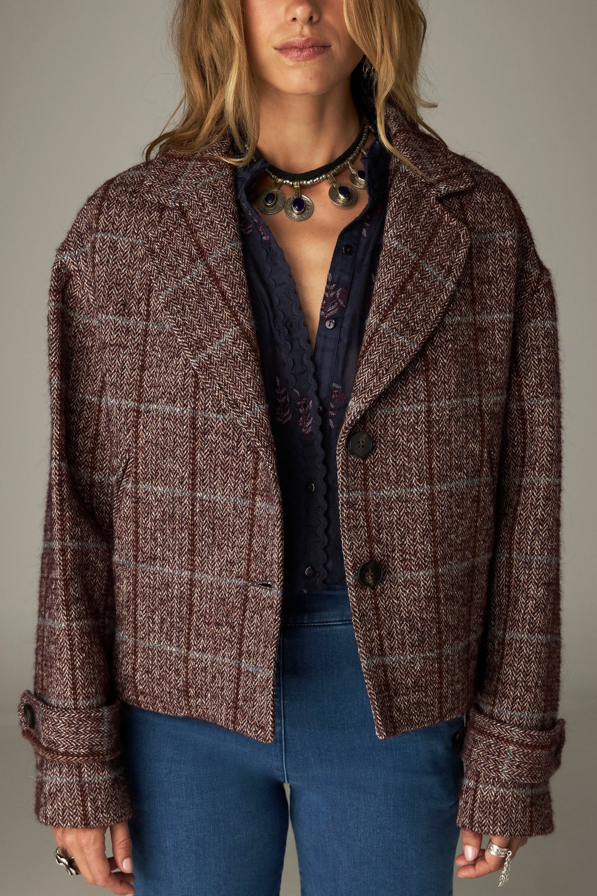 Maison Hotel - Margarita Jacket - Forest Tobacco