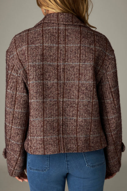 Maison Hotel - Margarita Jacket - Forest Tobacco