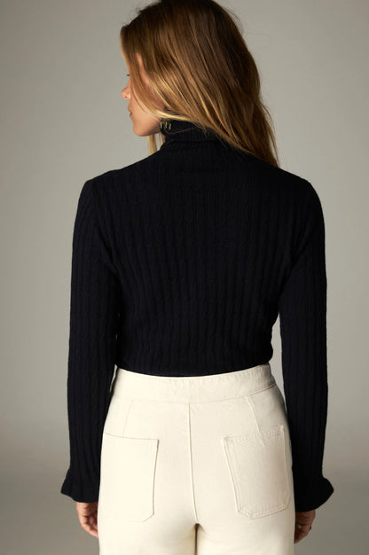 Maison Hotel - Nancy Sweater - Black Frequency