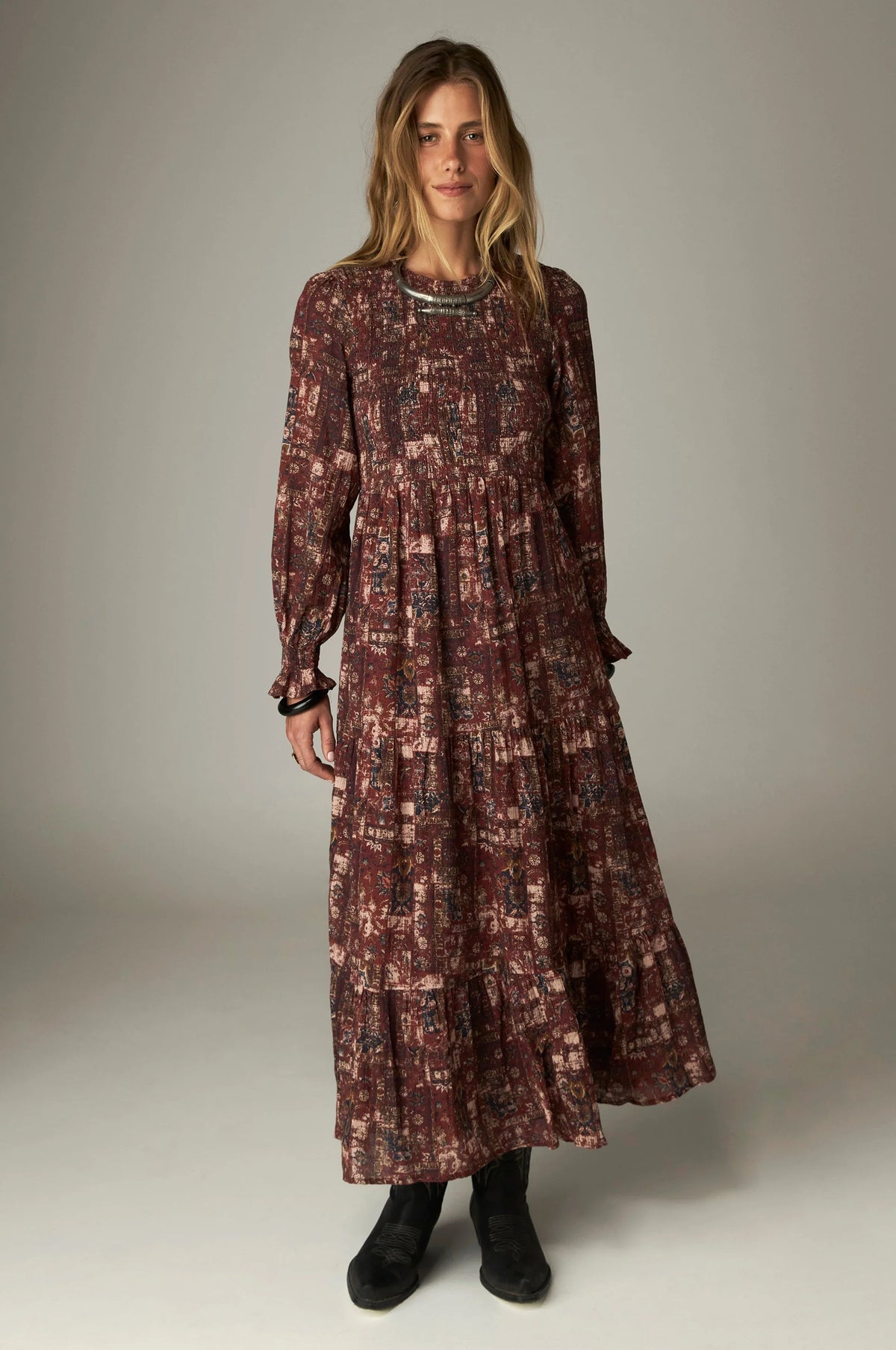 Masion Hotel - Leandra Dress - Tobacco