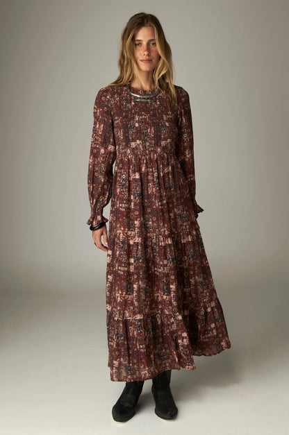 Masion Hotel - Leandra Dress - Tobacco