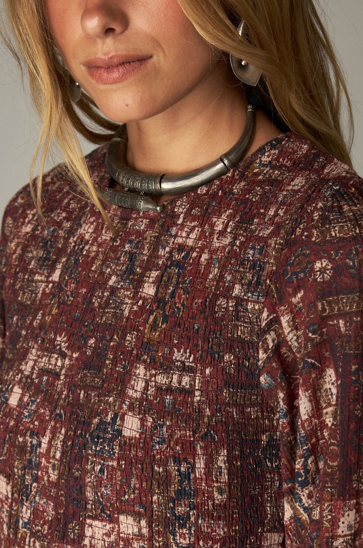 Masion Hotel - Leandra Dress - Tobacco