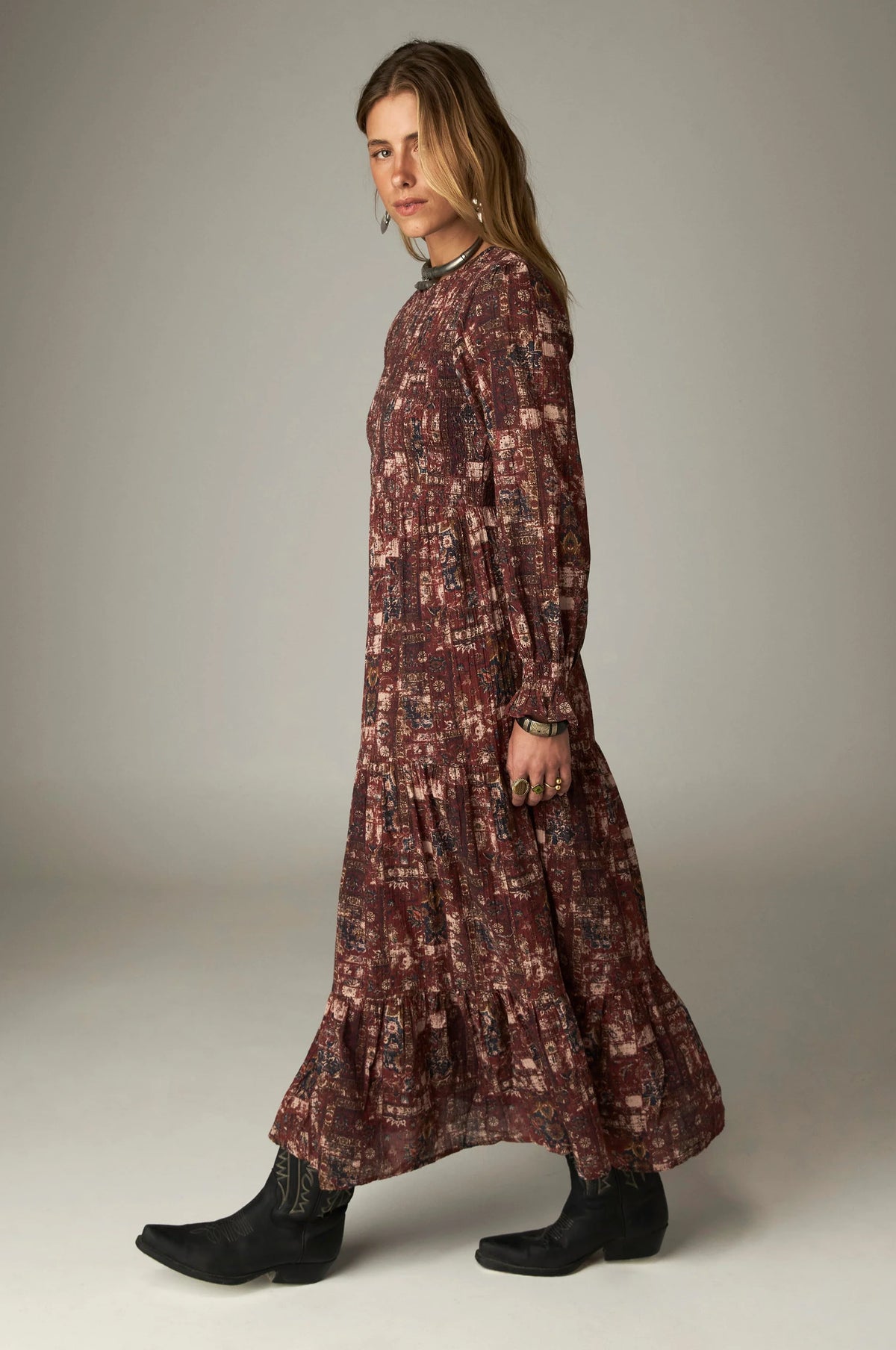 Masion Hotel - Leandra Dress - Tobacco