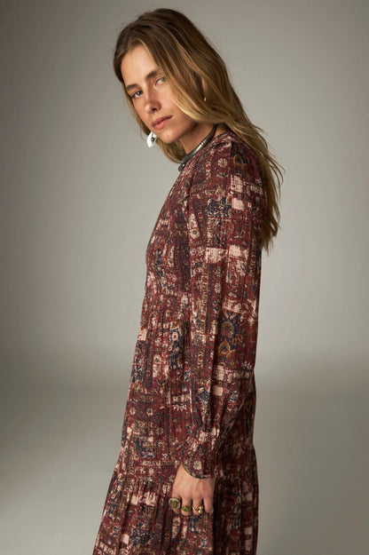 Masion Hotel - Leandra Dress - Tobacco