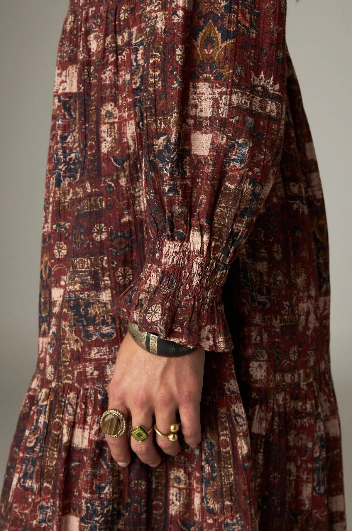 Masion Hotel - Leandra Dress - Tobacco