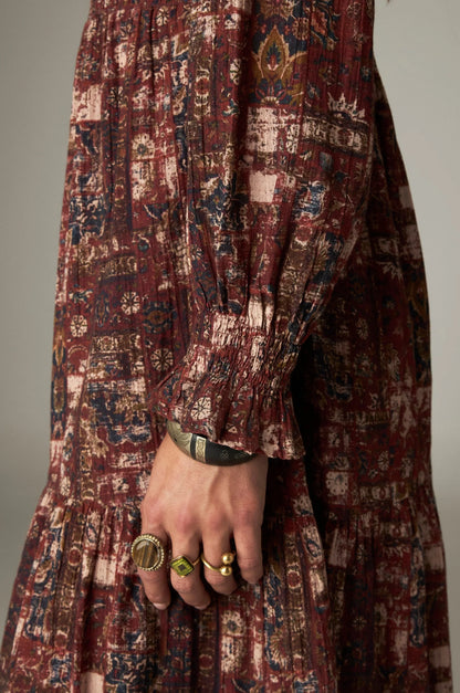 Masion Hotel - Leandra Dress - Tobacco