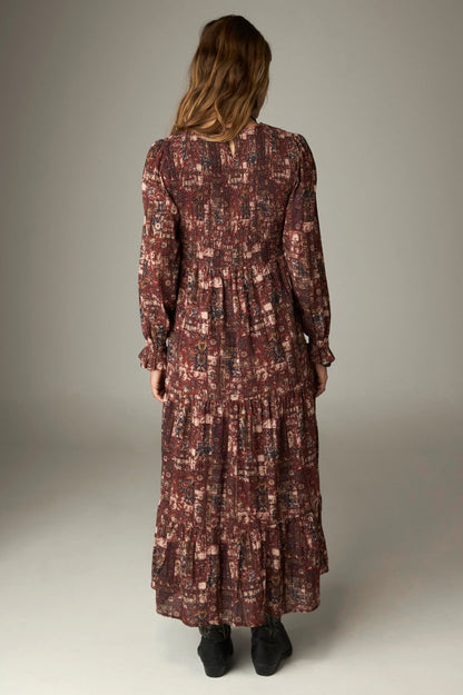 Masion Hotel - Leandra Dress - Tobacco