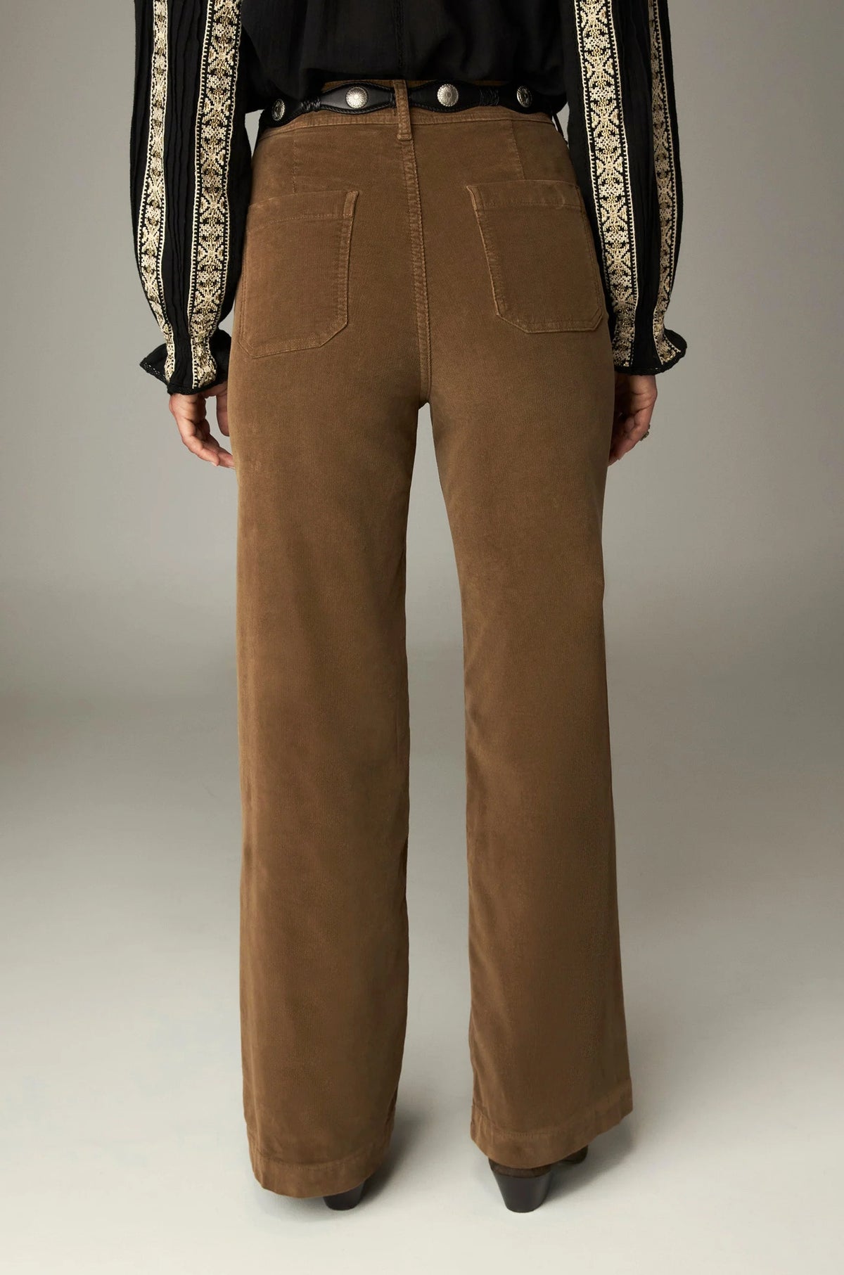 Maison Hotel - Romeo Pant - Cinnamon