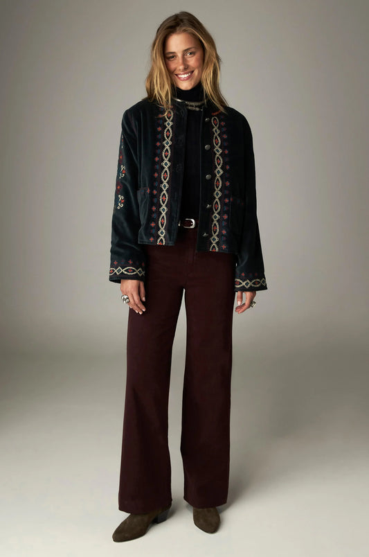 Maison Hotel - Breton Jacket - Jade