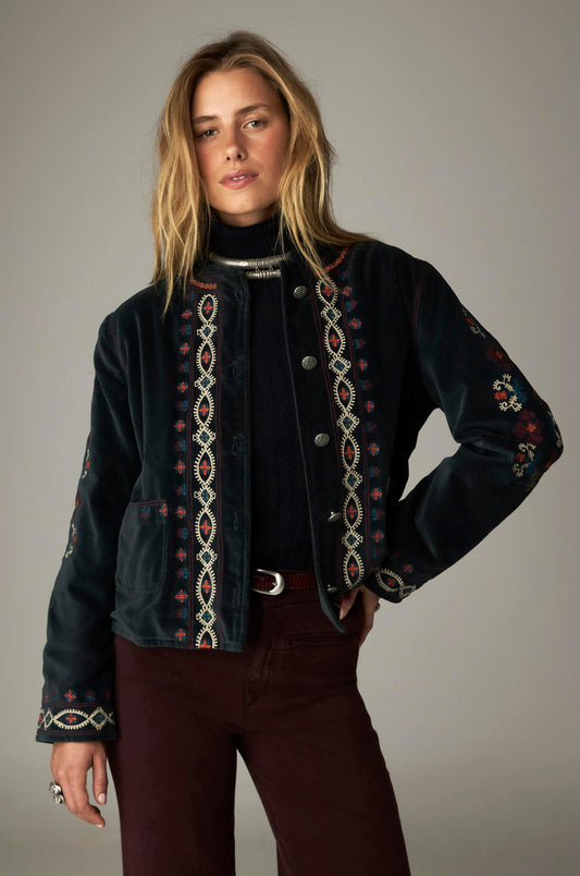 Maison Hotel - Breton Jacket - Jade