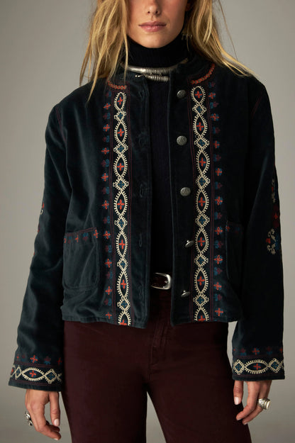 Maison Hotel - Breton Jacket - Jade