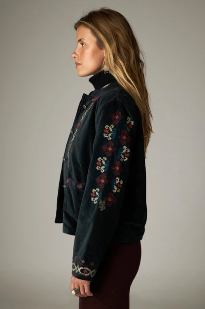 Maison Hotel - Breton Jacket - Jade