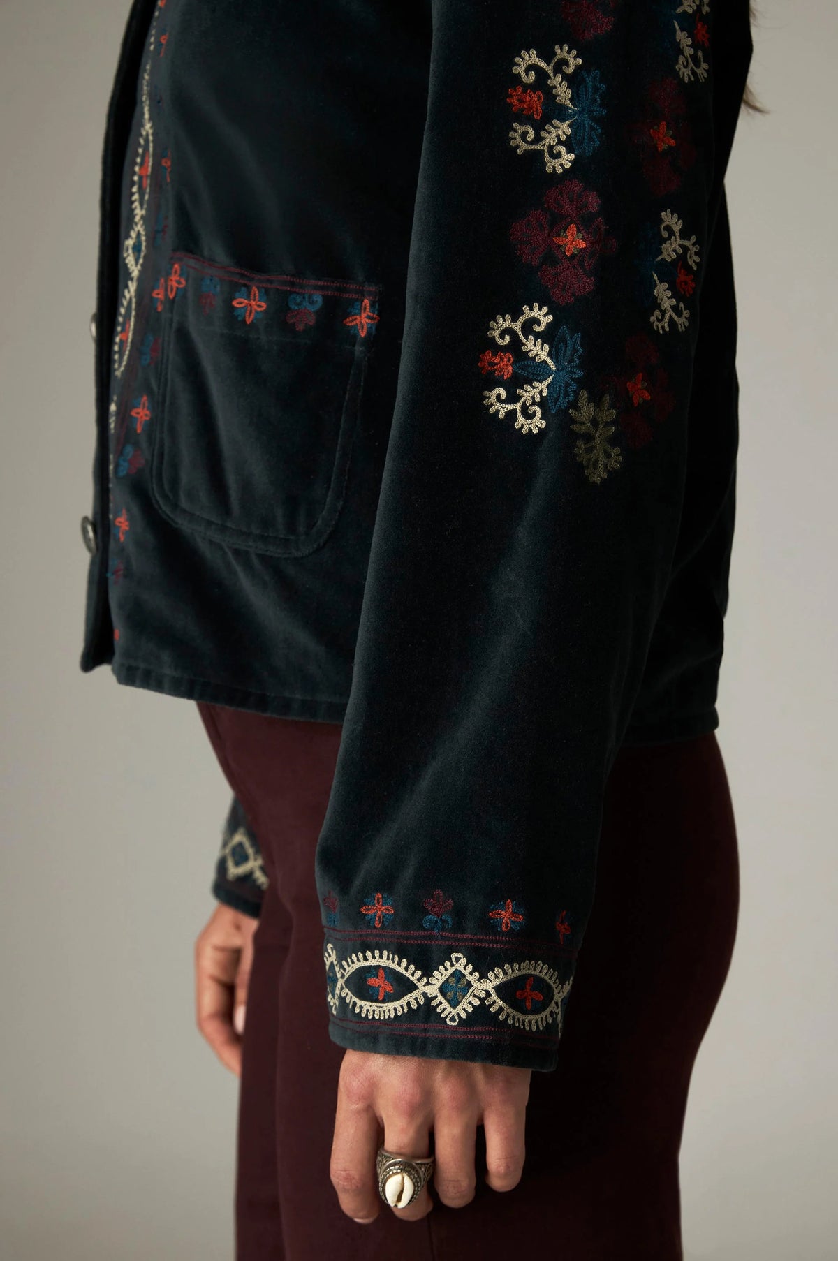 Maison Hotel - Breton Jacket - Jade
