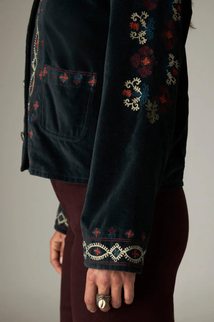 Maison Hotel - Breton Jacket - Jade