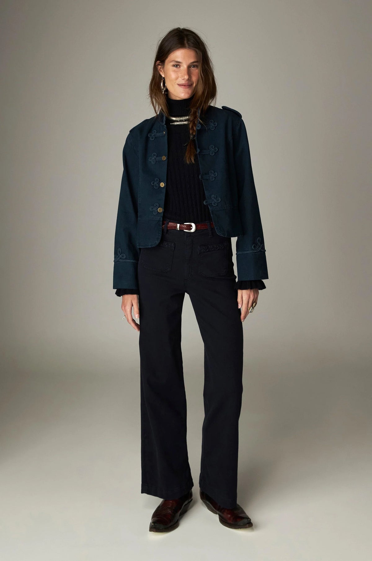 Maison Hotel - Napoleon Jacket - Cosmic Navy