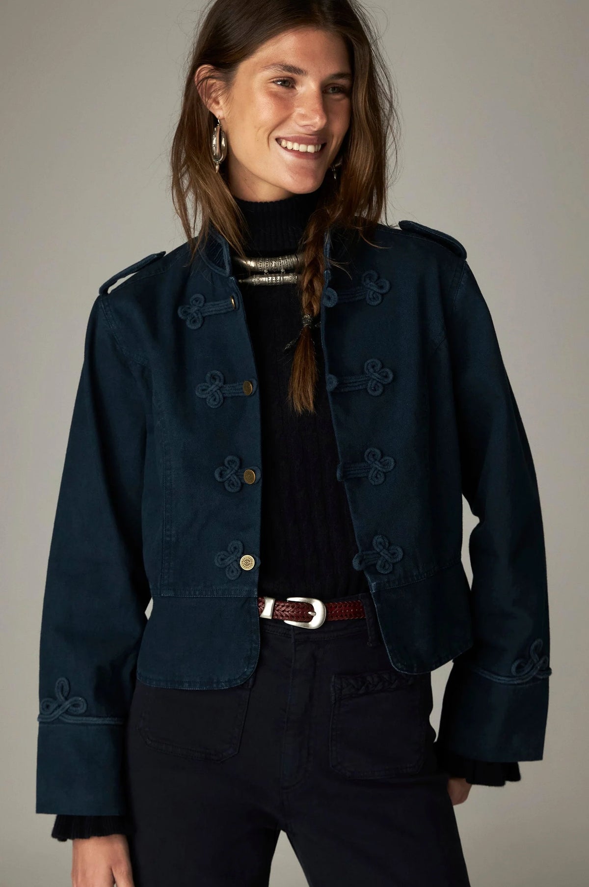 Maison Hotel - Napoleon Jacket - Cosmic Navy