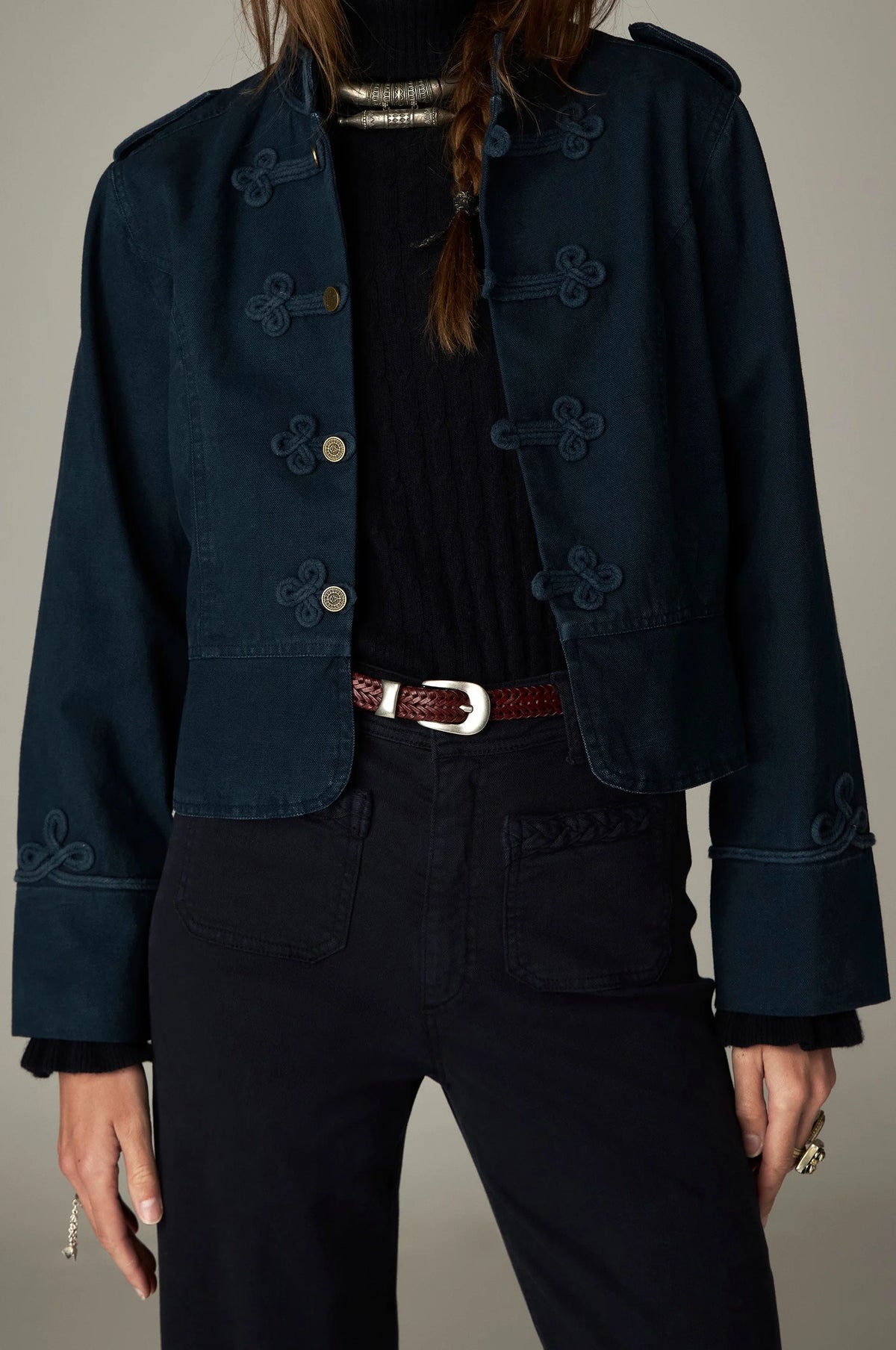 Maison Hotel - Napoleon Jacket - Cosmic Navy