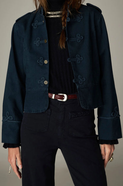 Maison Hotel - Napoleon Jacket - Cosmic Navy
