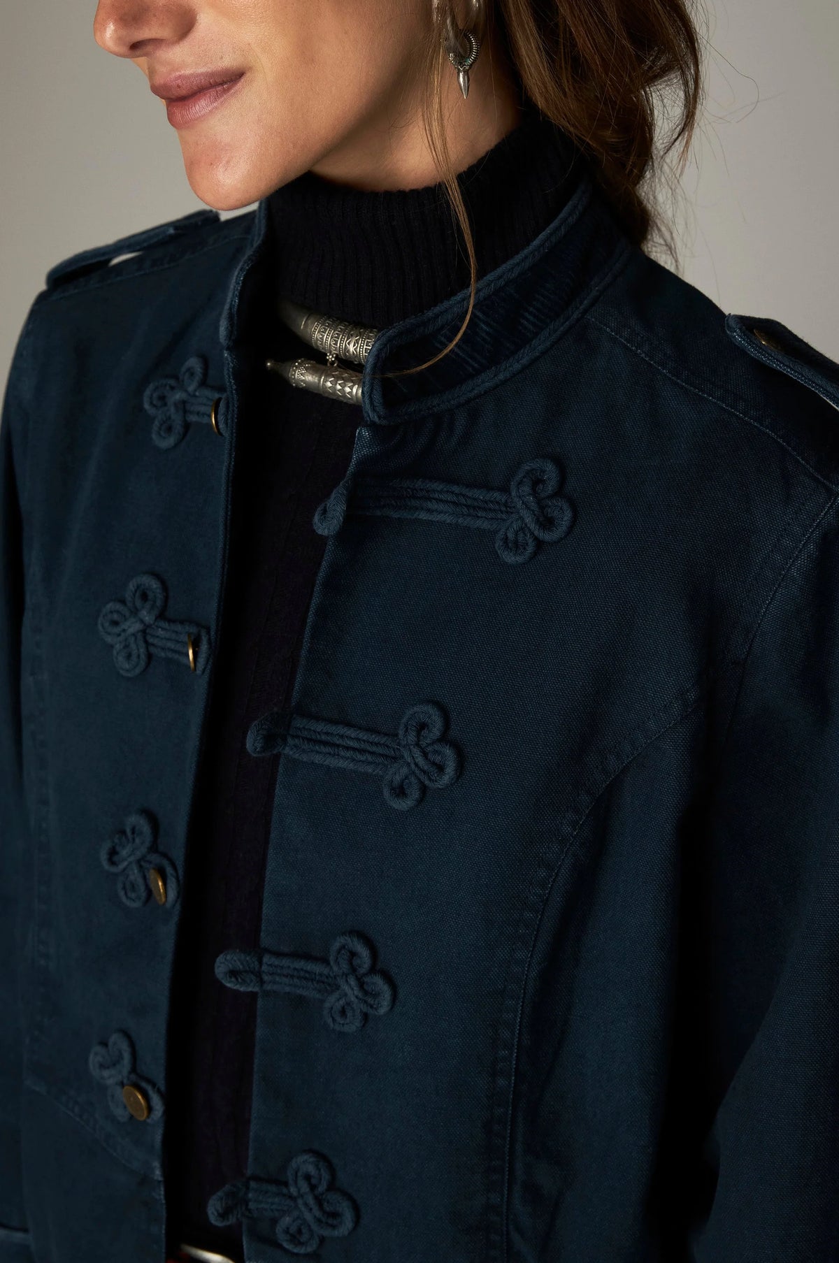 Maison Hotel - Napoleon Jacket - Cosmic Navy