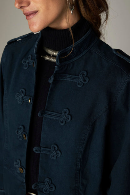 Maison Hotel - Napoleon Jacket - Cosmic Navy