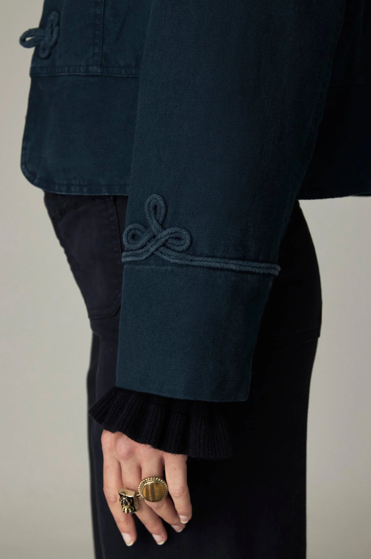 Maison Hotel - Napoleon Jacket - Cosmic Navy