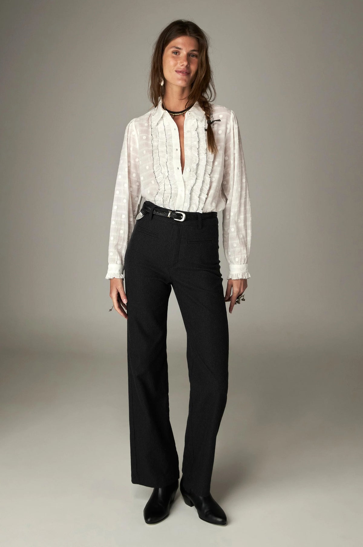 Maison Hotel - Rosarillo Shirt - Nieve