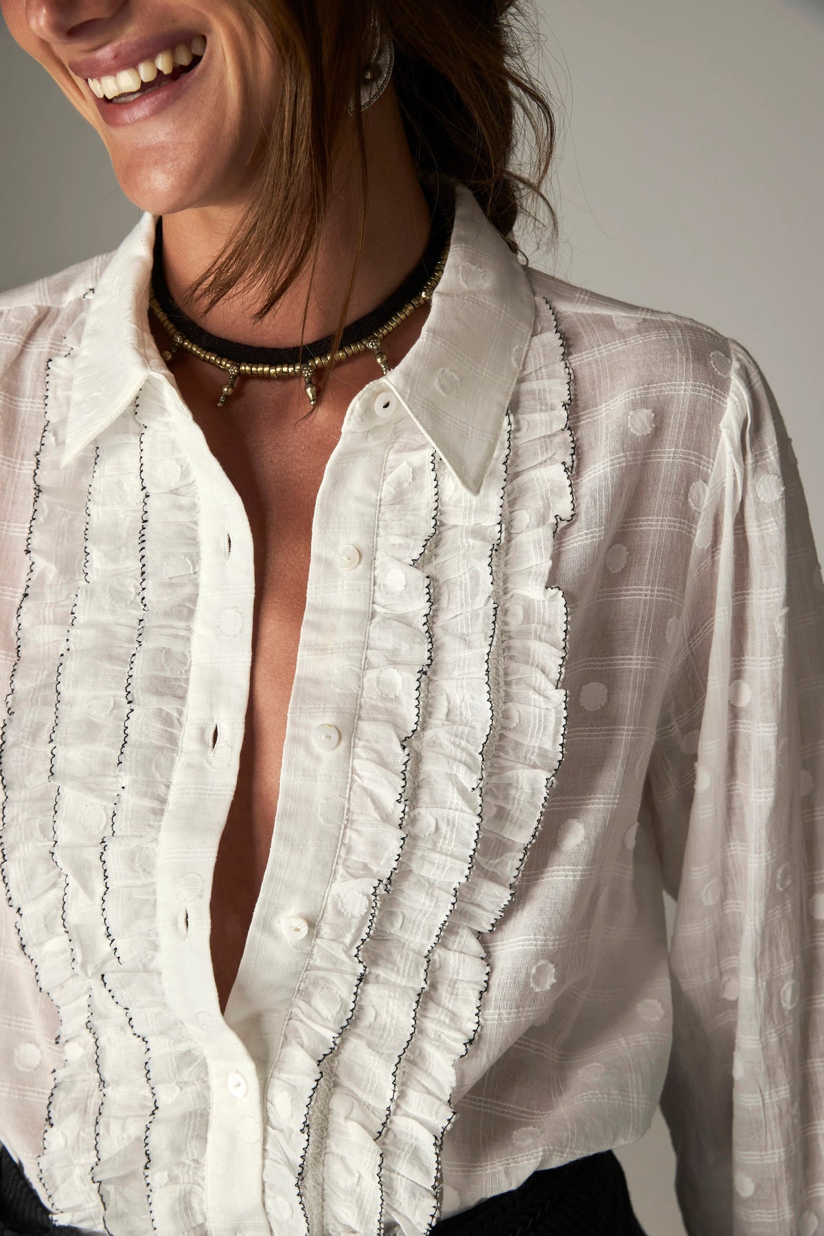Maison Hotel - Rosarillo Shirt - Nieve