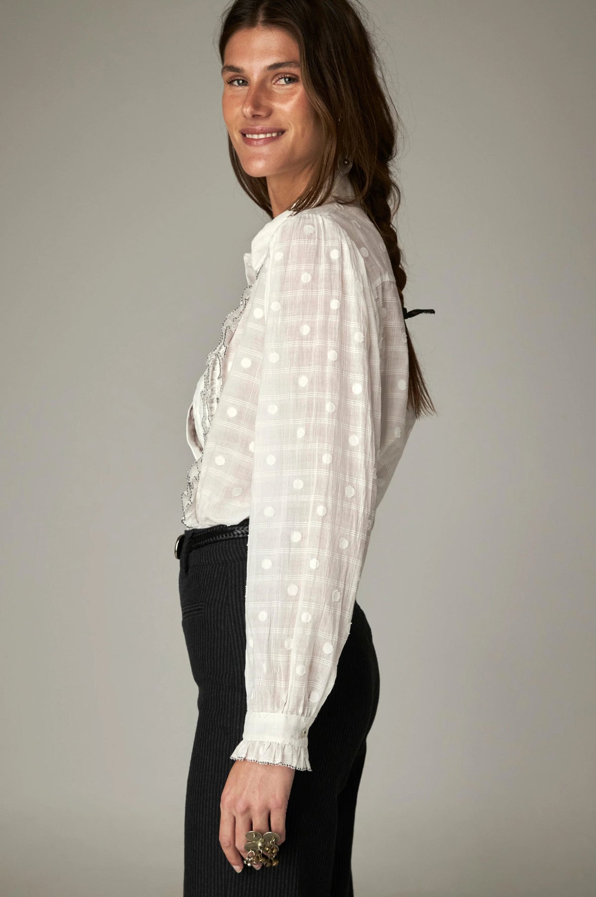 Maison Hotel - Rosarillo Shirt - Nieve