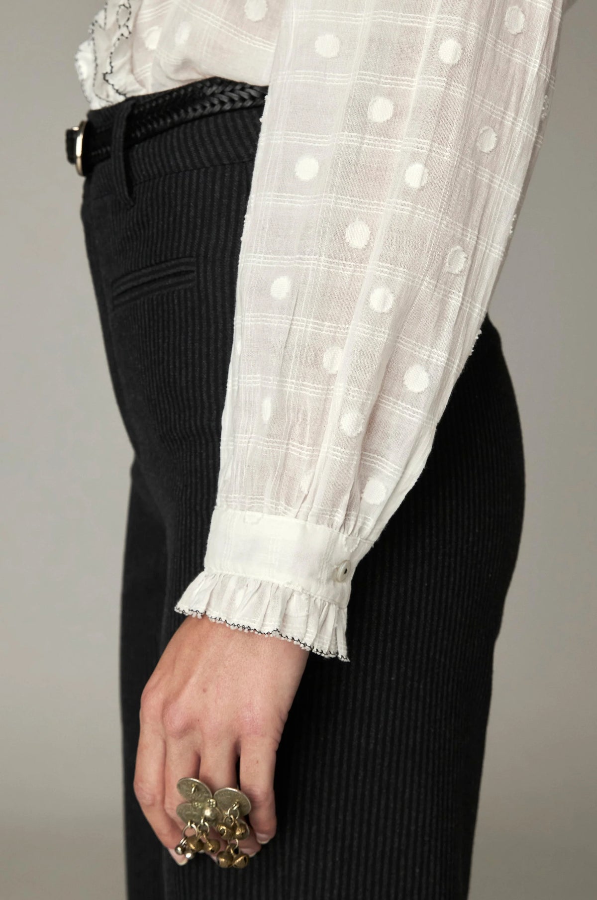 Maison Hotel - Rosarillo Shirt - Nieve
