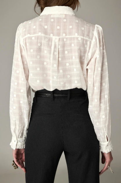 Maison Hotel - Rosarillo Shirt - Nieve