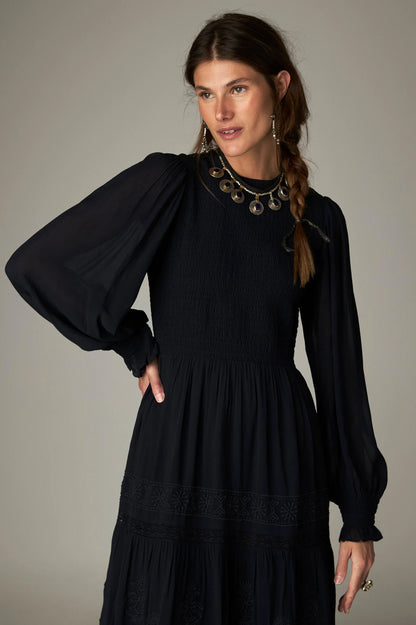 Maison Hotel - Susan Dress - Night Blue